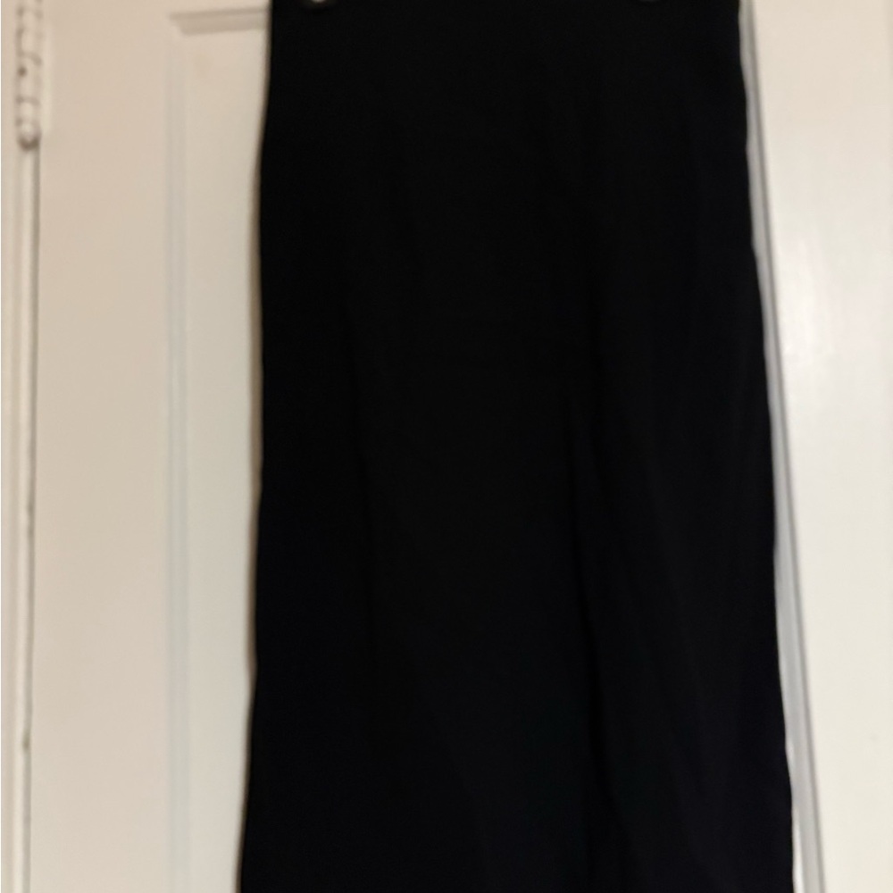 Aritzia Black Maxi Skirt
